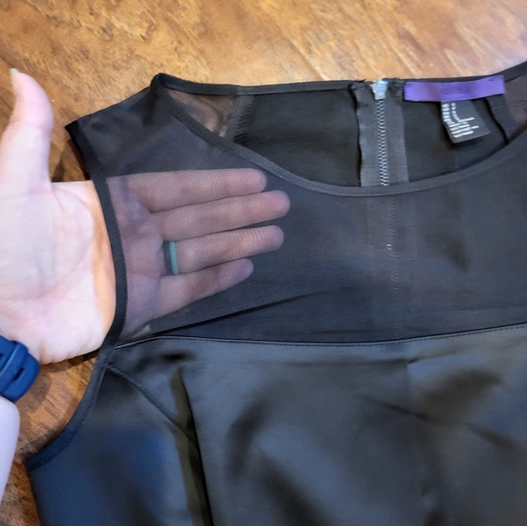 Forever 21 Sheath Dress Black {Small} - Picture 4 of 7